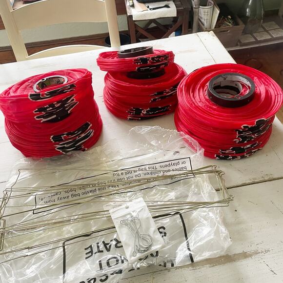 Japanese Red Silk Hanging Sushi Bar Lanterns Ramen Talk Sushi To Me Party Decor - Picture 3 of 14